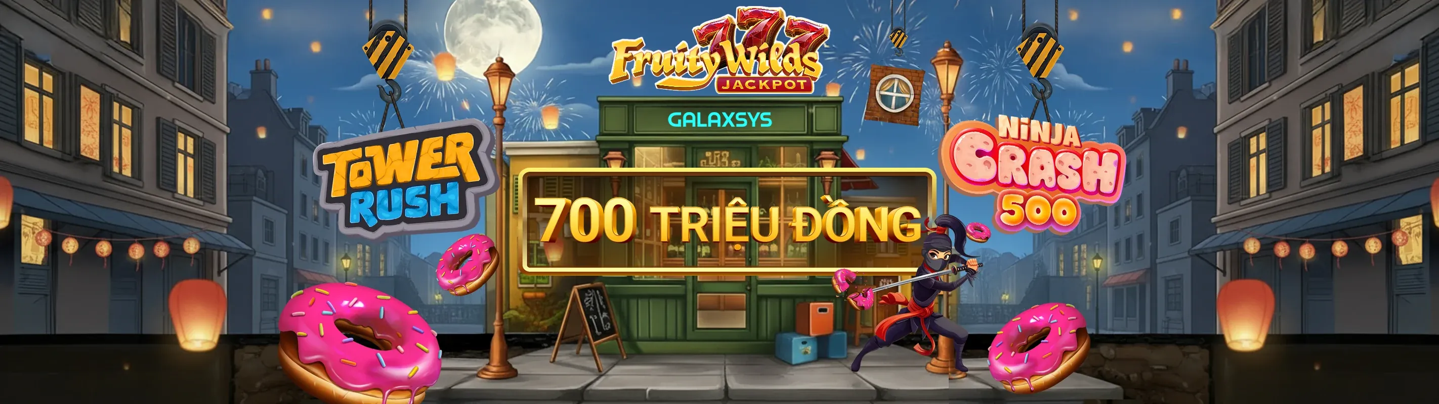 Trò chơi nổ hũ tại Sodo79 Nhà Cái