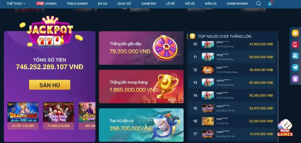 Long Vương Bắn Cá tại Sodo79 Nhà Cái